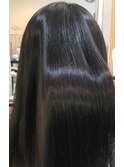 やば艶マチルダストレート
