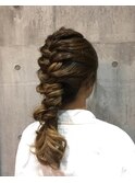 ヘアアレンジ