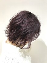 ラ ブレス 大阪梅田(LaBless)&nbsp;冬のバイオレットグレージュ☆  ba054_1811_3