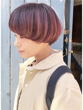 マギーヘア(magiy hair) magiyhair［西部笑］ピンクマッシュ