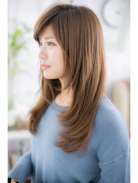 ミック ヘアアンドビューティー 大山店(miq Hair&Beauty) 大人の抜け感ワンカールb