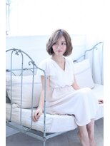 フォルテ ギンザ(FORTE GINZA) ふんわり系ワンカールボブ♪【FORTE 銀座】