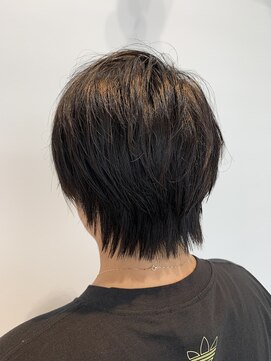 グランデュール 浜松東若林店(GRANDEUR) マッシュウルフ