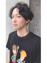 カシュカシュ(cache cache)&nbsp;メンズウェーブパーマSTYLEタイトネープ