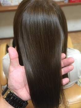 ボスヘアー フルプ(BOSS hair HULP)の写真/<堺浅香山>補修効果が抜群＆効果が長持ち『髪質改善』栄養補給でツヤ髪に♪/オーガニックカラーも◎