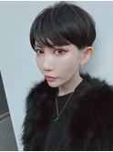 ミヤザキスタイル   モード系ツーブロマッシュ