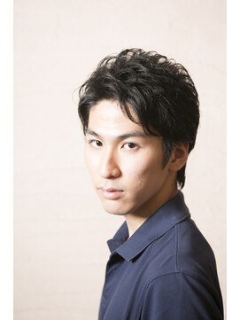 イナバ(Hair Life INABA) 【就活生必見！】アップバングパーマ