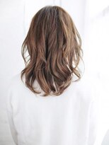 ナル 白山神社参道通り店(nalu)&nbsp;リバースカールのミックススタイル