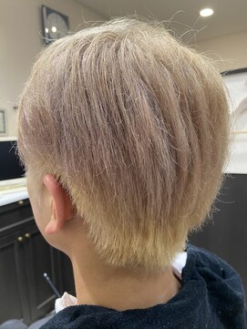 メンズヘアーサロンオーザ メンズカット＋カラー