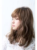 ほつれウェーブ
