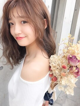 ヘアーリビングリコ 新潟笹口店(hair living Liko) 【Liko リコ新潟】イルミナカラーデザイン【新潟/笹口】185