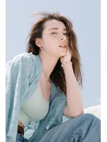 キャンディマーケット(Candy Market)&nbsp;ナチュラル/ヌーディー/顔まわりレイヤースタイル