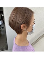 ステイシー(STACY)&nbsp;STACY ショート　ミルクティーベージュ