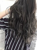 キラ 渋谷(KILLA)&nbsp;シールグレージュ_セシルカットフリンジウェーブココアブラウン