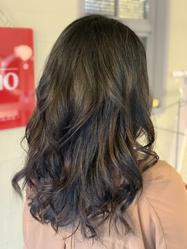 ルアナ ヘアアンドビューティ(Luana hair&beauty) アディクシーカラー エメラルド2