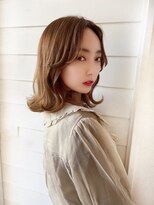 オーロ 緑地公園店(ORO)&nbsp;横顔おしゃれ小顔美人♪エレガントくびれボブ