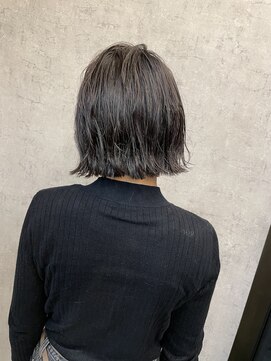 ノア ヘアデザイン 町田店(noa Hair Design) 内巻きも外ハネもできるアレンジボブ