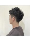 セレブ風ショート