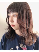 ポータートランテアン(porter31)&nbsp;ミディアムヘア氏木