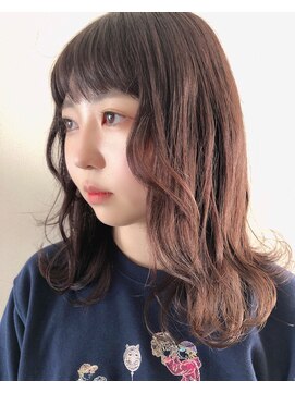 ポータートランテアン(porter31) ミディアムヘア氏木