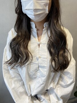 リエコー(RE'ECHO) 隠れインナー/上品/グレージュ/カラー/髪質改善