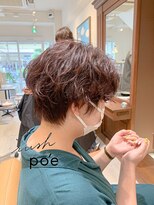 ラッシュ ポエ(rush po'e)&nbsp;ふわっとくるっとマッシュ