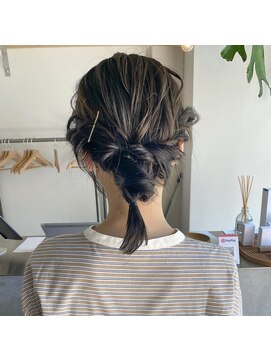 バド(bado) ラベンダーアッシュ