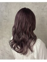アニュー ヘア アンド ケア(a new hair&care) マロンベージュ/暖色系カラー/ダークアッシュ/ミストバング