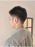 メンズ刈り上げショート氏木