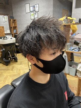 ザ ハレ 問屋町店(THE HALE'S) ツイストスパイラルパーマ