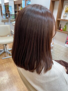 スローリー(slowly) 【slowly】セミボブ