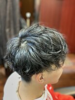 ヒロギンザ 御茶ノ水店(HIRO GINZA)&nbsp;スパイラルパーマ×マッシュ