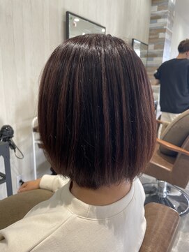 アプシー 三木店(Apsee) ボブ、パープル