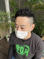 ダブル(W)&nbsp;【hair salon W】ショートスパイラル