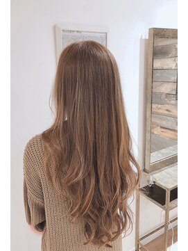 レム 綱島店(REM) 外国人風カラー/大人可愛いデジタルパーマひし形