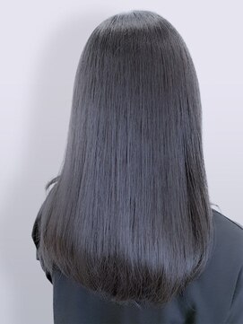 ヴァンクラウド ローカス 奈良高の原(vent-cloud LOCUS) 髪質改善ストレート◎透明感カラーナチュラルセミロング