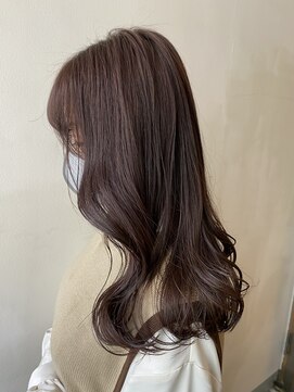 ボトムス(BOTTOMS) ラベンダーピンクブラウン　ブリーチ無し