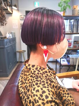 キートス(Kiitos) マッシュハンサムショート