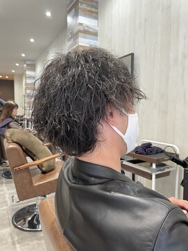 アプシー 三木店(Apsee) メンズウルフ×ツイストスパイラル