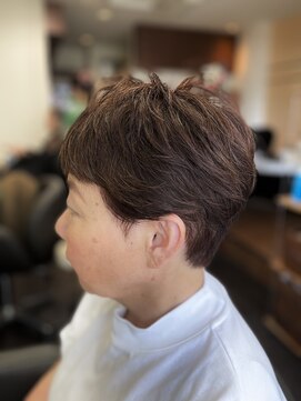 ファイブコネクション(5.connection) 60代　ショートstyle