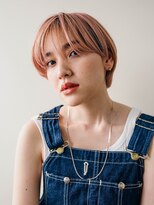 ピズム(PISM)&nbsp;大人イメチェンスタイル/くすみピンクカラー/セクションカラー