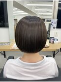 丸みショートボブ