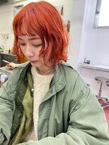 フィン(fin,)&nbsp;Ayato/セクションカラー/グラデーションカラー/ペールベージュ