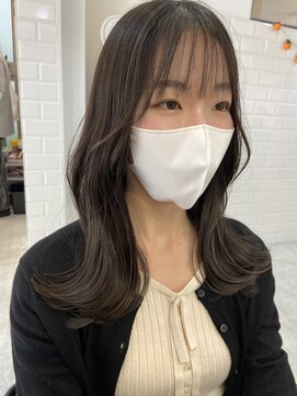 キャプチャー 海老名(capture) 『Capture RINA』韓国風くびれヘア