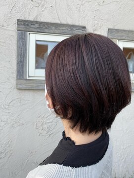 アトリエクレット(Atelier Courette) ショートレイヤーボブ