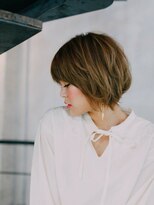 プレミアモデルズ 中野店(Premier Models)&nbsp;外国人風ガーリー外ハネボブby premier models