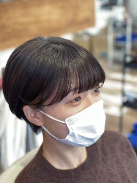 フクトコ(fukutoco) ショートボブ