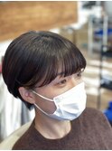 ショートボブ