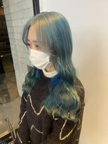 リトバイプティパ(Lit by petit-pas) ◎ライトブルー◎