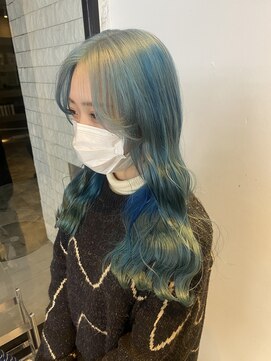 リトバイプティパ(Lit by petit-pas) ◎ライトブルー◎